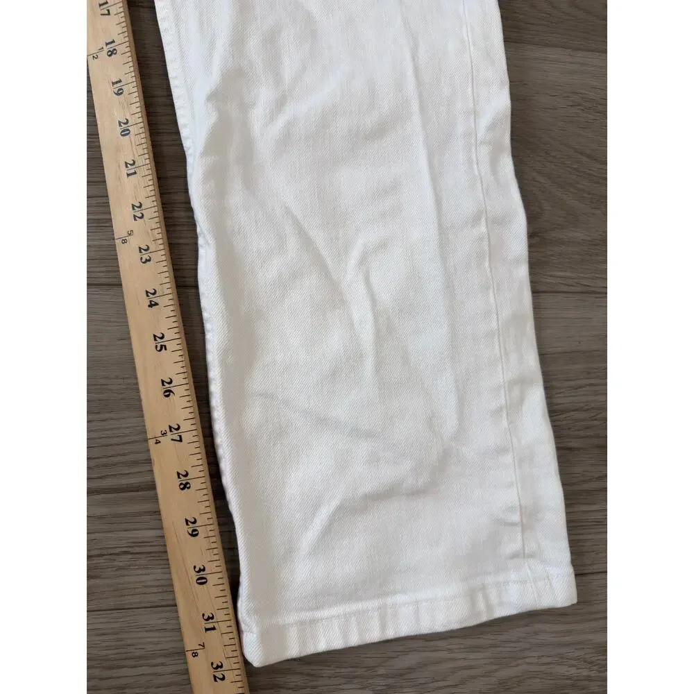 Buck Mason Classic Button Fly Ford Standard White Japanese Denim NWT 36x32